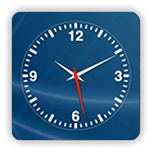 ClearTime icon to link to the ClearTime page