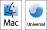 Mac Universal Binary Icon