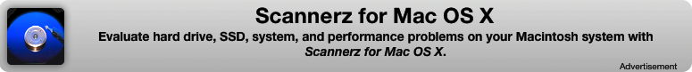 Scannerz for Mac OS X
